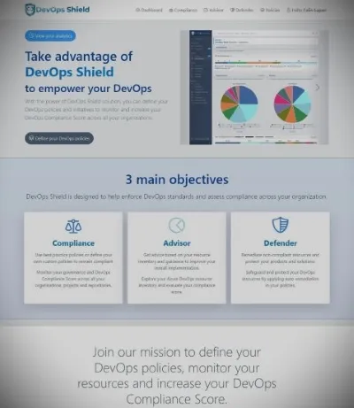 DevOps Shield Home